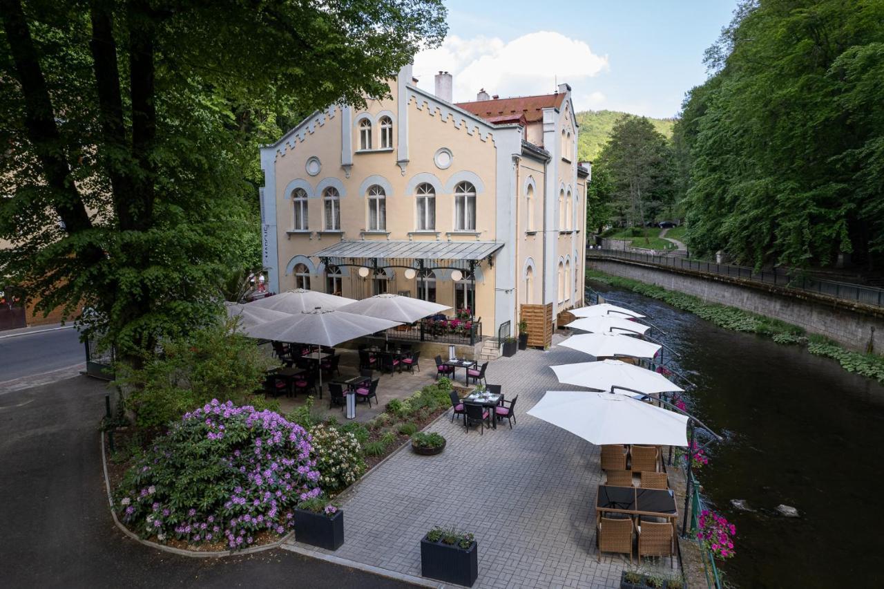 Villa Basileia Riverside 卡罗维发利 外观 照片